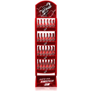 Kim loại Quái Vật uống năng lượng hiển thị đứng nước giải khát mềm uống hiển thị đứng Rack - Product Image 5