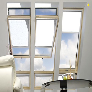 Elegant Modern Skylight with Automatic Vertical Opening Aluminum Alloy Frame and Excellent Lighting for Kitchen - Product Image 3