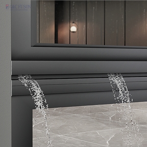 Neueste China Aluminium Fenster rahmen Doppel verglasung Schiebefenster mit wind dichter Funktion Horizontales Öffnungs muster Beste Preise - Product Image 5