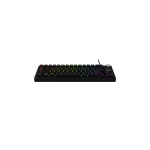 Teclado para juegos con cable GX370L3, retroiluminación de 3 colores, interruptor de goma silencioso de 70 teclas, compatibilidad con varios sistemas operativos, ajuste de volumen - Product Image 5