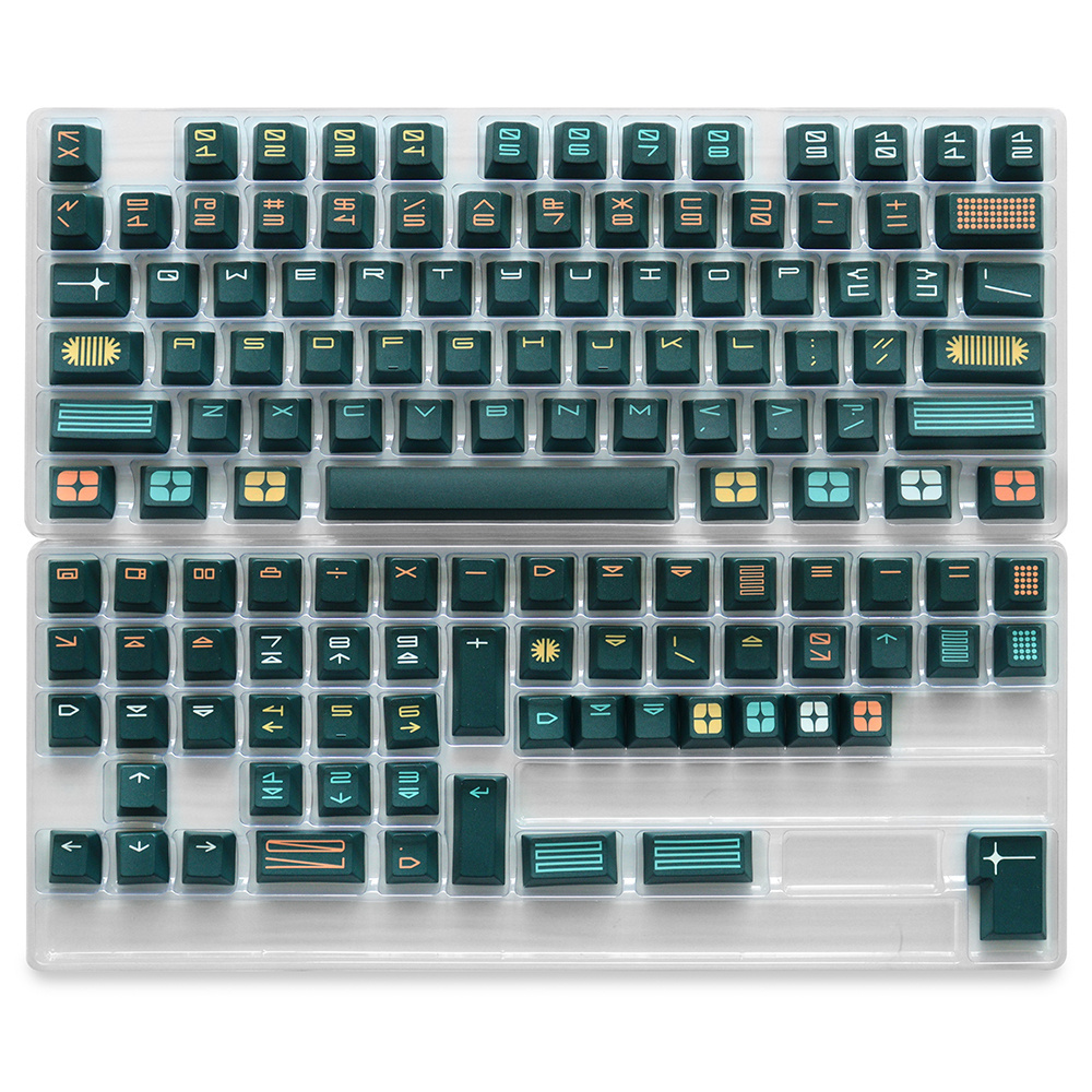 Dark Grey-130 Keys