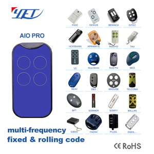 Telecomando per automazione domestica multifrequenza con apertura in vetro per Garage - Product Image 6
