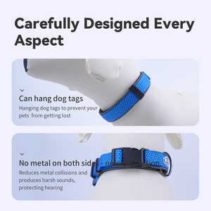 Collier et laisse pour chien épais et confortable à la mode - Product Image 4