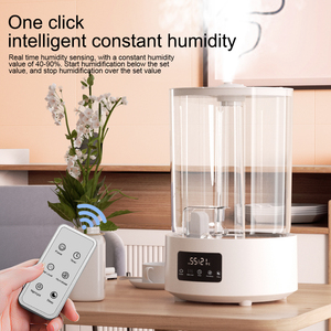 intelligenter luftbefeuchter mit wifi-app-steuerung 5 liter transparenter wassertank diffusor für ätherisches Öl nebel luftbefeuchter mit timer - Product Image 3