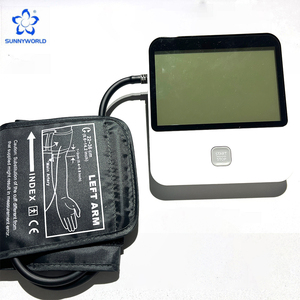 Hướng dẫn sử dụng máy đo huyết áp BP nhà di động CE phê duyệt trên cánh tay huyết áp màn hình với Cuff - Product Image 6