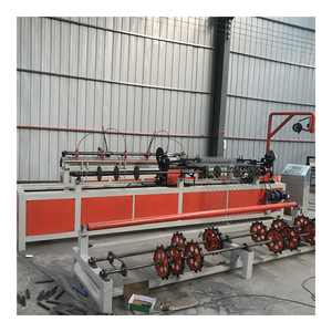 <strong>Automatic</strong> <strong>Hexagonal</strong> Wire Mesh <strong>Machine</strong> Chain Link Wire Mesh Fence Making <strong>Machines</strong>