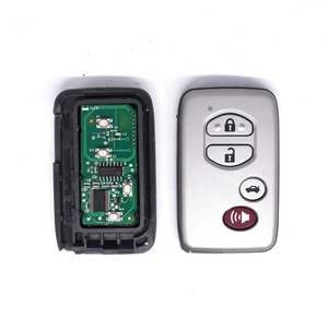 Aftermarketリモート車のキー3 + 1ボタンで433MHz(ASK) 4D71chipフィットタイカムリ - Product Image 1