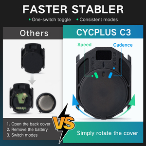 CYCPLUS自行车电脑节奏速度传感器循环速度传感器 - Product Image 6