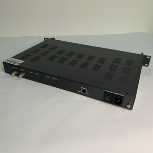 Codificador de vídeo HD de 4 canales, modulador de TV Digital, H.264, DVB-C, RF, CATV - Product Image 5
