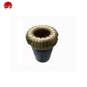 API campo de petróleo bien PDC taladros Natural Diamond Core Bit broca de perforación de petróleo para campo petrolífero