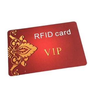 定制压花金箔冲压光泽磨砂PVC会员卡礼品卡Vip会员卡 - Product Image 3