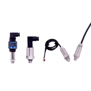 0-5V 0-10V analógico de acero inoxidable temperatura Digital Gas Industrial absoluto líquido tipo transmisor Sensor de presión - Product Image 1