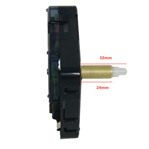 31 mm 1 pollice filo di alta qualità lungo albero al quarzo meccanismo di movimento orologio fai da te Kit di riparazione orologio sostituzione meccanismo