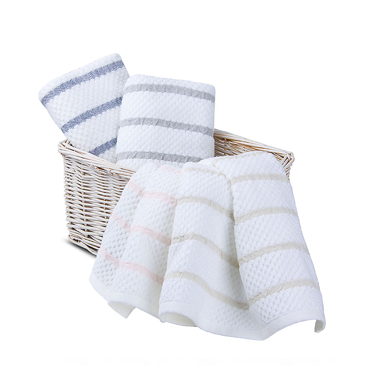 High quality popular design stripe 100% cotton dish kitchen towels