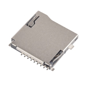 Bộ Nhớ Dạng Đẩy Trans-flash Bộ Nhớ Kết Nối Ổ Cắm Thẻ TF Micro SD - Product Image 1