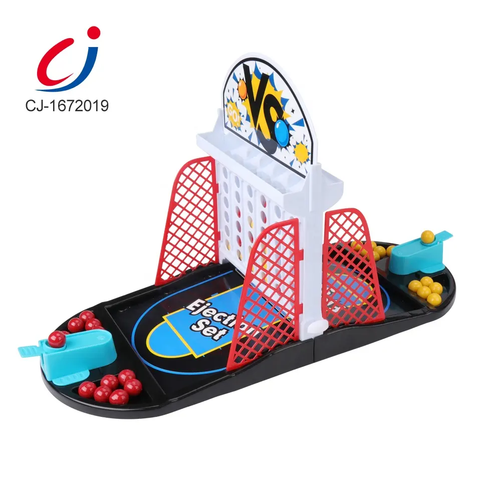 2023 jouets Offre Spéciale Jeux Pour Enfants Intérieure Mini Table de Basket-Ball, échecs 4-en-1 rangée Drôle Faire du Sport