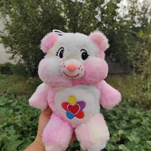 Renkli caregift PP dolum hediye ile doldurulmuş hayvan peluş oyuncaklar oyuncak ayı şekil yumuşak Plushie