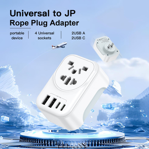 Enchufe eléctrico JP, función de toma de corriente, adaptador de corriente de Control, convertidor multiadaptador - Product Image 2