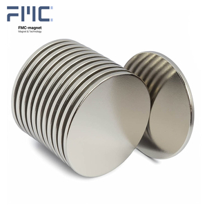 High Sell N35 Ndfeb Magnet <strong>Powerful</strong> Permanent <strong>Rare</strong> Earth Neodymium Gold Coating Block <strong>Disc</strong> Pattern N35 Grade Welding Included - Product Image 2