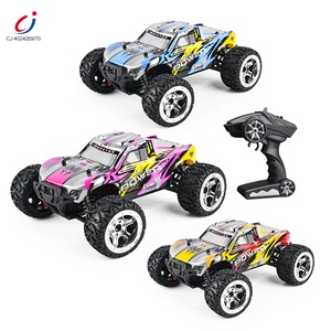 Chengjiキッズ50km/h RCおもちゃ車高速リモートコントロールピックアップトラック製品1:16新しいリモートコントロールカーラジオ電気RCおもちゃ - Product Image 6