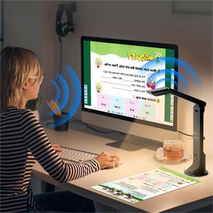 13MP HD <span class=keywords><strong>A3</strong></span> tài liệu visualizer Máy Ảnh USB cuốn sách <span class=keywords><strong>Scanner</strong></span> thiết bị giáo dục cho các bài thuyết trình - Product Image 2