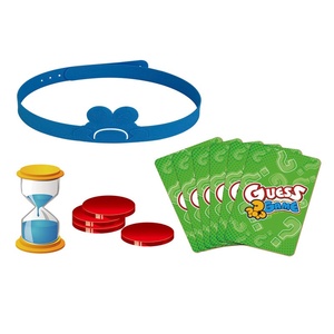 Hot-Selling Cross-Border <strong>Game</strong> Guess for Who <strong>I</strong> Am Board <strong>Game</strong> Children's Educational Toy for Logical Thinking Ability Training - Product Image 3