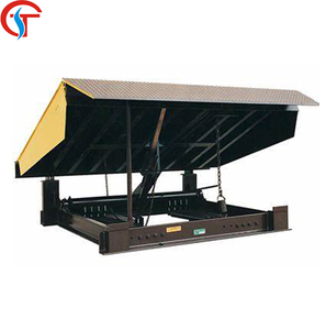 6T/8T/10T/12T leclectrico owowered ooading ock eveleveler neuneumatic para fábrica - Product Image 3