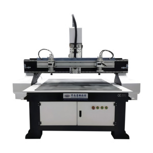 工厂1325一对二压花机内置机箱黑白配色高效 - Product Image 1