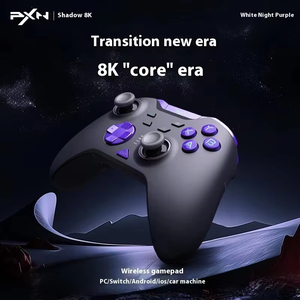 PXN P5 8Kゲームパッド3モードワイヤレスゲームコントローラーカスタム8000HzポーリングレートホールトリガーゲームパッドPC NSスマートフォン用 - Product Image 2