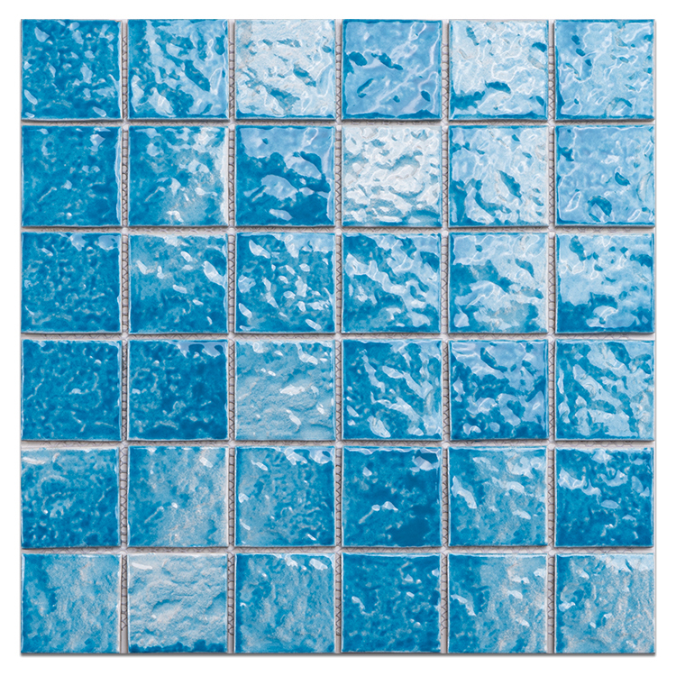 4819 blue ceramic mosaic