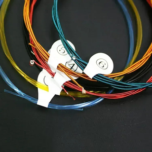 New High Grade Colored Nylon <strong>String</strong> Rust Proof Coated Colorful Classical Guitar <strong>Strings</strong> Form China Factory - Product Image 3
