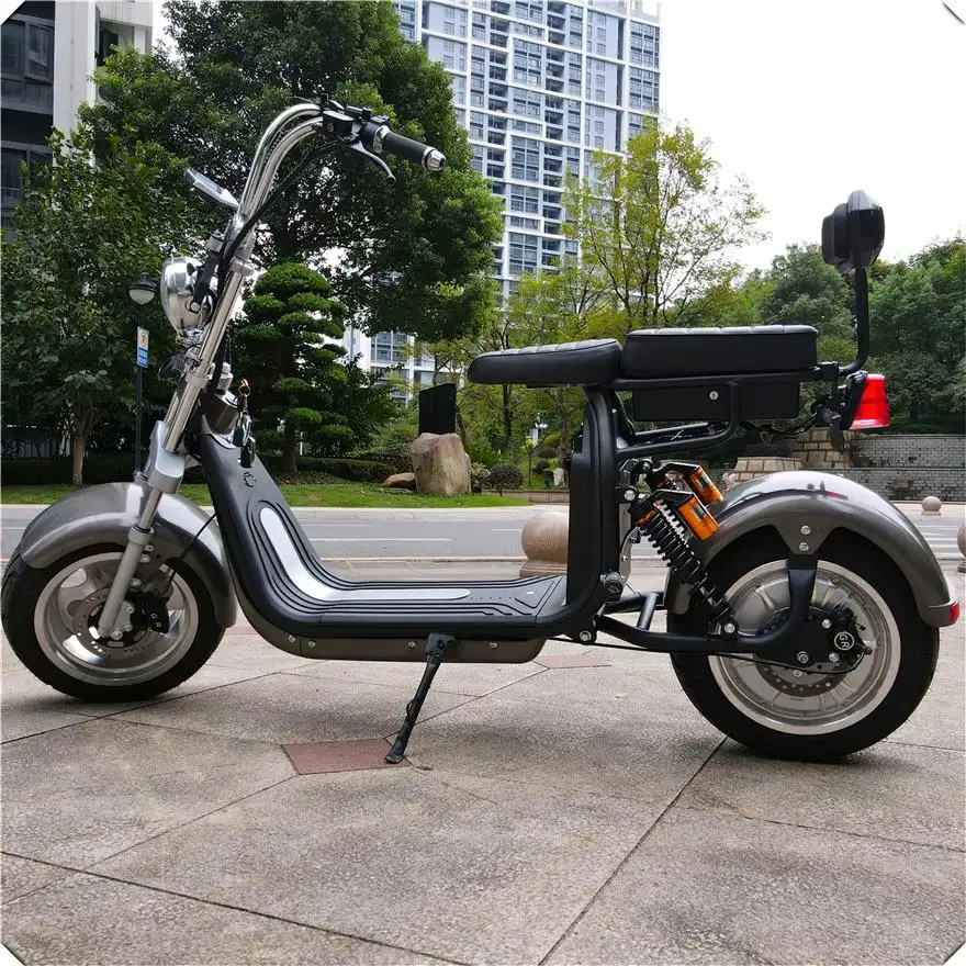Ecr motocicleta 2000w scooter elétrico para uso da cidade