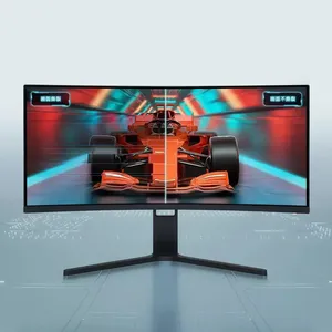 Xiaomi Redmi Monitor Curvo Gaming 30 Pulgadas 200HZ Alta Frecuencia de Actualización Pantalla LCD Ultra Clara Redmi Monitores de Computadora Curvados