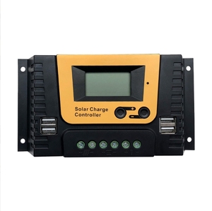Sistema di Inverter a pannello solare di alta qualità con prezzo competitivo 12V/24V 30A/40A/50A/60A PWM Controller solare con Display LCD - Product Image 1