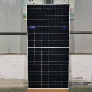EU Chứng Khoán znshine bảng điều khiển năng lượng mặt trời 540W 550W 560W bifacial perc paneles solares mô-đun n-loại nửa tế bào đôi kính tấm pin mặt trời - Product Image 3