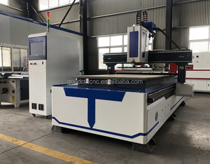 High Speed 1325 <strong>CNC</strong> Woodworking <strong>Router</strong> with Linear ATC 9KW Spindle LNC <strong>Control</strong> System Machine for Wooden Doors Kitchen <strong>Kits</strong> - Product Image 4