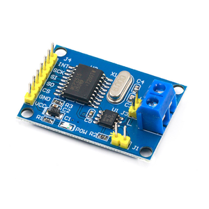 MCP2515 CAN-Bus-Modul mit TJA1050-Empfänger-SPI-Protokoll-Unterstützung 51 MCU-Programm beispiele