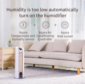 Sensor inteligente de humedad y presión de aire, Control remoto inteligente Zigbee para MIJIA Home Homekit, Sensor de temperatura