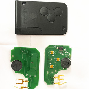 Mit Logo 3-Tasten-Smartcard Autos chl üssel 433MHz ID46 PCF7947 Chip für Renault Megane 2 3 Scenic Clio Logan Card Remote Key - Product Image 6