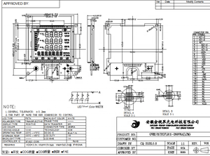 Piccolo modulo di interfaccia elettrica COB FSTN SPI positivo con Display LCD segmento per strumenti - Product Image 5