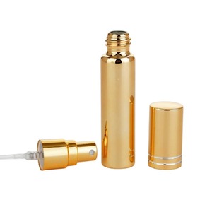 10ml nhỏ nước hoa <span class=keywords><strong>Atomizer</strong></span> bơm lại chai nước hoa vàng du lịch nhôm Nước hoa <span class=keywords><strong>Atomizer</strong></span> phun chai nhôm phun chai - Product Image 6