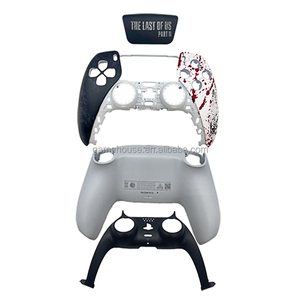Guscio di sostituzione del controller per console di gioco ps5 parti di ricambio per parti di riparazione - Product Image 2