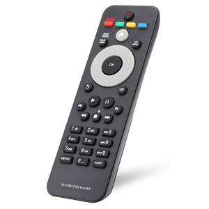 RC 2820 RC2820 <strong>Remote</strong> <strong>Control</strong> With ABS Material <strong>Fixed</strong> <strong>Code</strong> for Blu-Ray Disc Player Large <strong>Button</strong> <strong>Remote</strong> Controller - Product Image 5