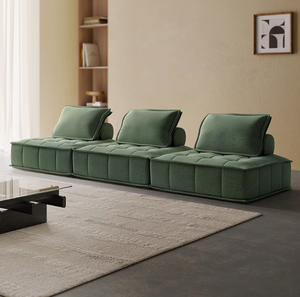 Durable and Lightweight Compressed Modular Sponge Sofa Chair with <strong>Combination</strong> Style for Versatile Decor - Product Image 6
