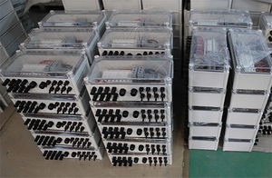 PVコンバイナーボックス2/4/6/8/10/12/14/16入力1出力ADDCソーラーウォールマウントコンバイナーボックス - Product Image 2