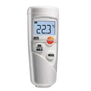 Testo 805キット赤外線温度計保護ケース付き | 非接触温度計 - Product Image 1