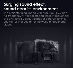Mijia projektör 2 Pro, akıllı Android 1080p Full HD ev Mi projektör kullanarak 1300 ANSI lümen havai Video projektörler - Product Image 3