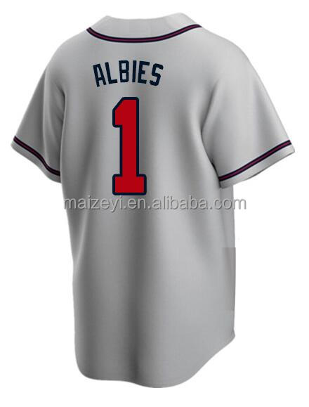 #1 Ozzie Albies Grey