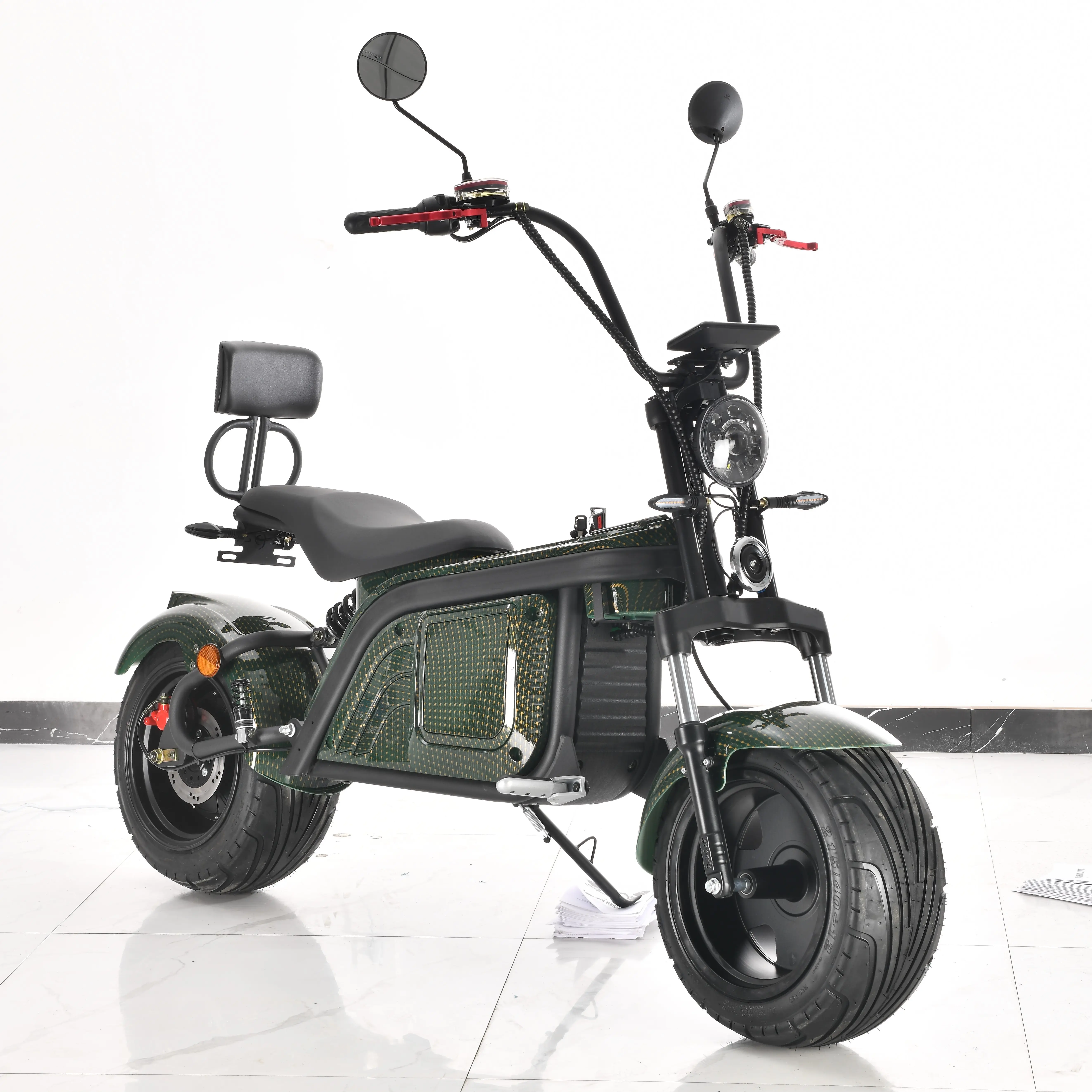 Citycoco/Seev/Woqu 2 바퀴 각자 균형을 잡는 기동성 전기 전차 덮은 전기 스쿠터