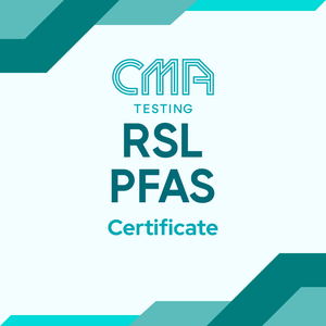 CMA test hizmetleri RSL, su ve yağa dayanıklı malzemeler için ab standartlarına uygun pfa'ları test ediyor - Product Image 2